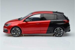 Peugeot 308 T9 GTI Red Otto 1:18 OT368 Resin — photo 3 of 6
