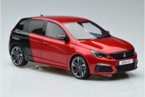 Peugeot 308 T9 GTI Red Otto 1:18 OT368 Resin — photo 4 of 6