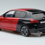 Peugeot 308 T9 GTI Red Otto 1:18 OT368 Resin - image 5 of 6
