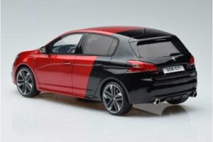 Peugeot 308 T9 GTI Red Otto 1:18 OT368 Resin — photo 5 of 6