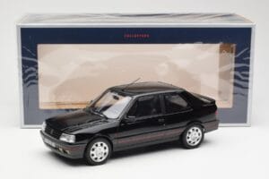Peugeot 309 GTi Black Norev 1:18 184885 Diecast — photo 6 of 6