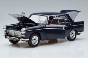 Peugeot 404 Blue Norev 1:18 184836 Diecast — photo 2 of 7