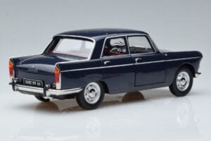 Peugeot 404 Blue Norev 1:18 184836 Diecast — photo 3 of 7