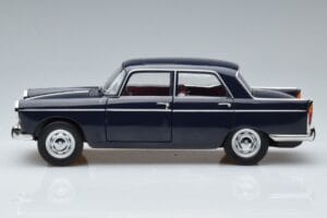 Peugeot 404 Blue Norev 1:18 184836 Diecast — photo 4 of 7