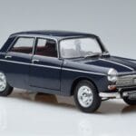 Peugeot 404 Blue Norev 1:18 184836 Diecast - image 5 of 7