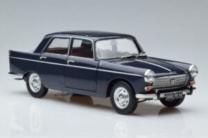 Peugeot 404 Blue Norev 1:18 184836 Diecast — photo 5 of 7