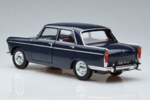 Peugeot 404 Blue Norev 1:18 184836 Diecast — photo 6 of 7