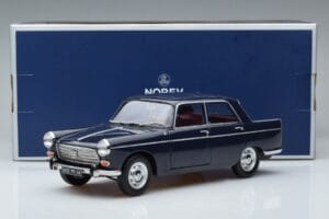 Peugeot 404 Blue Norev 1:18 184836 Diecast — photo 7 of 7