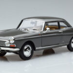 Peugeot 404 Coupe Graphite Grey Norev 1:18