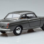 Peugeot 404 Coupe Graphite Grey Norev 1:18 - image 3 of 7
