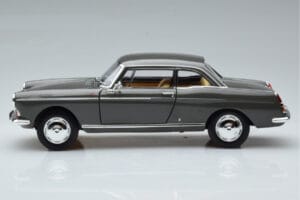 Peugeot 404 Coupe Graphite Grey Norev 1:18 184834 Diecast — photo 4 of 7