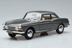 Peugeot 404 Coupe Graphite Grey Norev 1:18