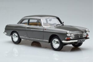 Peugeot 404 Coupe Graphite Grey Norev 1:18 184834 Diecast — photo 5 of 7