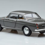 Peugeot 404 Coupe Graphite Grey Norev 1:18 - image 6 of 7