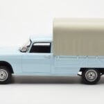 Peugeot 404 Pickup Bache Pastel Blue Otto 1:18 - image 3 of 6