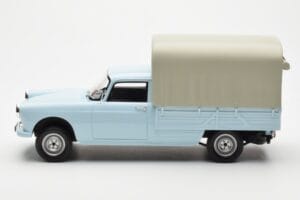 Peugeot 404 Pickup Bache Pastel Blue Otto 1:18 OT1036 Resin — photo 3 of 6