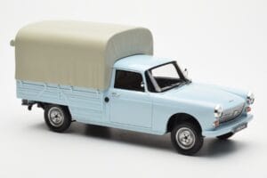 Peugeot 404 Pickup Bache Pastel Blue Otto 1:18 OT1036 Resin — photo 4 of 6