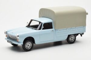 Peugeot 404 Pickup Bache Pastel Blue Otto 1:18 OT1036
