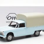 Peugeot 404 Pickup Bache Pastel Blue Otto 1:18 - image 6 of 6