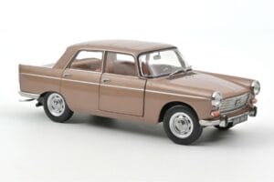 Peugeot 404 With Caravan Henon Norev 1:18 184837 Diecast — photo 2 of 7