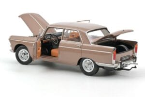 Peugeot 404 With Caravan Henon Norev 1:18 184837 Diecast — photo 3 of 7