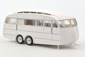 Peugeot 404 With Caravan Henon Norev 1:18 184837 Diecast — photo 4 of 7