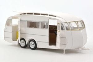 Peugeot 404 With Caravan Henon Norev 1:18 184837 Diecast — photo 5 of 7