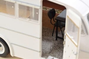 Peugeot 404 With Caravan Henon Norev 1:18 184837 Diecast — photo 6 of 7