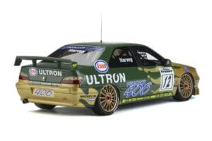 Peugeot 406 #12 T. Harvey BTCC 1996 Otto 1:18 OT828 Resin — photo 2 of 5