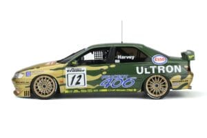 Peugeot 406 #12 T. Harvey BTCC 1996 Otto 1:18 OT828 Resin — photo 3 of 5