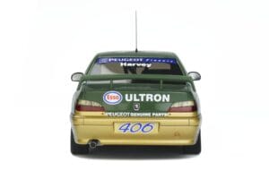 Peugeot 406 #12 T. Harvey BTCC 1996 Otto 1:18 OT828 Resin — photo 5 of 5