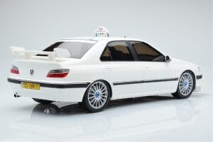 Peugeot 406 Taxi Movie Car Otto 1:12 G068 Resin — photo 2 of 6