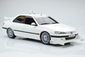 Peugeot 406 Taxi Movie Car Otto 1:12 G068 Resin — photo 4 of 6