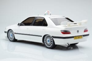Peugeot 406 Taxi Movie Car Otto 1:12 G068 Resin — photo 5 of 6