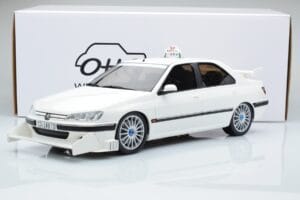 Peugeot 406 Taxi Movie Car Otto 1:12 G068 Resin — photo 6 of 6