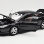 Peugeot 407 Coupe Black Norev 1:18 - image 2 of 8
