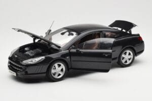 Peugeot 407 Coupe Black Norev 1:18 184752 Diecast — photo 2 of 8
