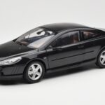 Peugeot 407 Coupe Black Norev 1:18