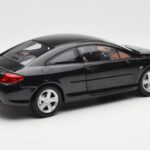 Peugeot 407 Coupe Black Norev 1:18 - image 3 of 8