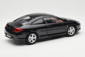 Peugeot 407 Coupe Black Norev 1:18 184752 Diecast — photo 3 of 8