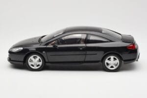 Peugeot 407 Coupe Black Norev 1:18 184752 Diecast — photo 4 of 8