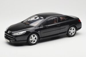 Peugeot 407 Coupe Black Norev 1:18 184752