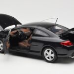 Peugeot 407 Coupe Black Norev 1:18 - image 5 of 8
