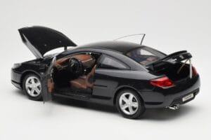 Peugeot 407 Coupe Black Norev 1:18 184752 Diecast — photo 5 of 8