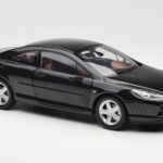 Peugeot 407 Coupe Black Norev 1:18 - image 6 of 8