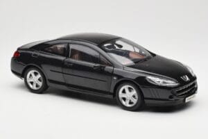 Peugeot 407 Coupe Black Norev 1:18 184752 Diecast — photo 6 of 8