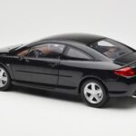 Peugeot 407 Coupe Black Norev 1:18 - image 7 of 8
