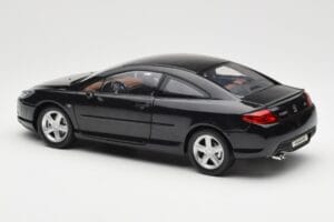 Peugeot 407 Coupe Black Norev 1:18 184752 Diecast — photo 7 of 8