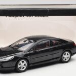 Peugeot 407 Coupe Black Norev 1:18 - image 8 of 8