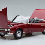 Peugeot 504 Cabriolet Red Norev 1:18 - image 2 of 8